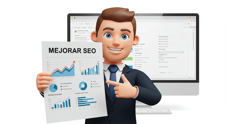 Mejorar SEO en mi web.