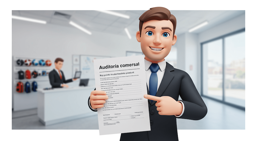 AUDITORIA COMERCIAL